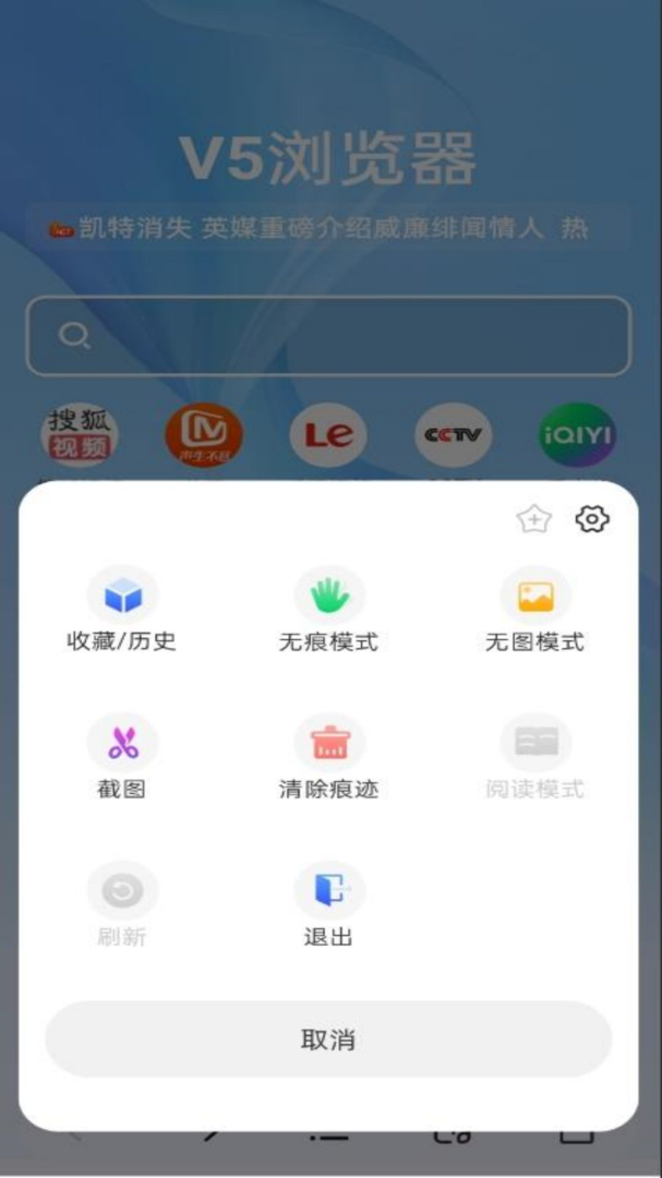 V5浏览器安卓版截图2