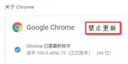 谷歌浏览器自动更新怎么关闭