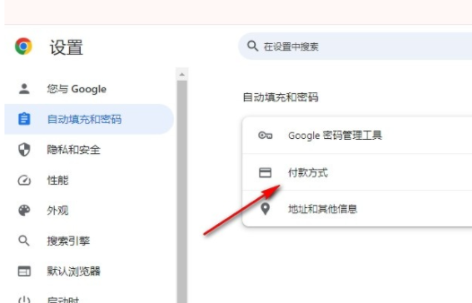怎样让chrome自动填充功能付款更安全