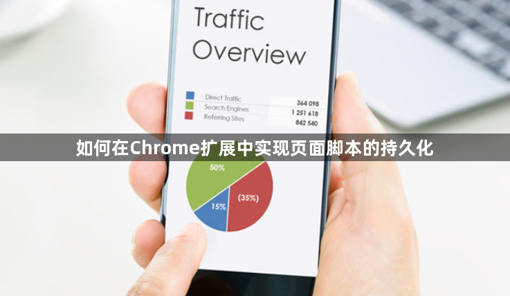 如何在Chrome扩展中实现页面脚本的持久化