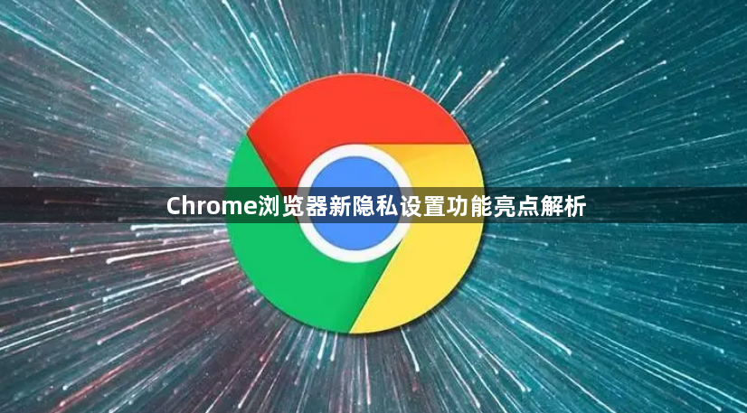 Chrome浏览器新隐私设置功能亮点解析1