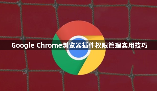 Google Chrome浏览器插件权限管理实用技巧1