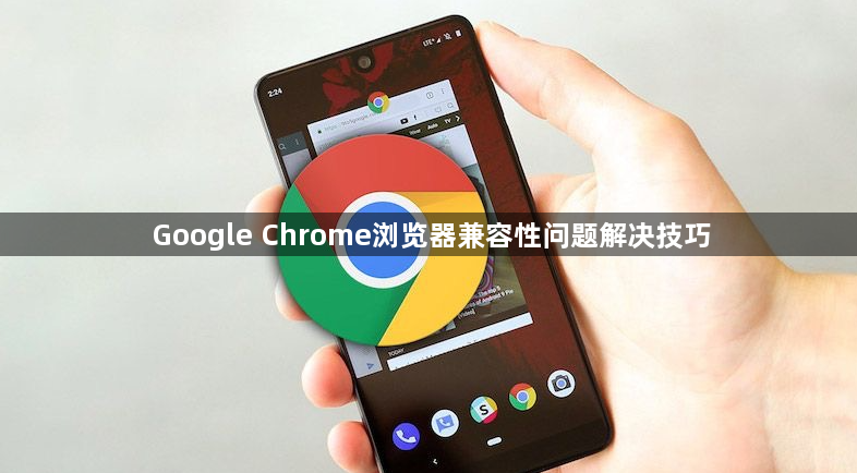 Google Chrome浏览器兼容性问题解决技巧1