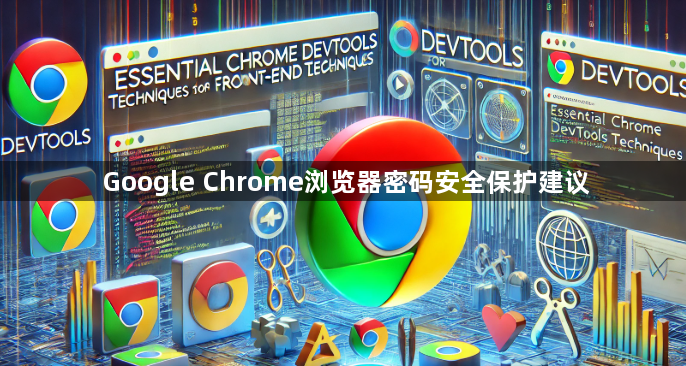 Google Chrome浏览器密码安全保护建议1
