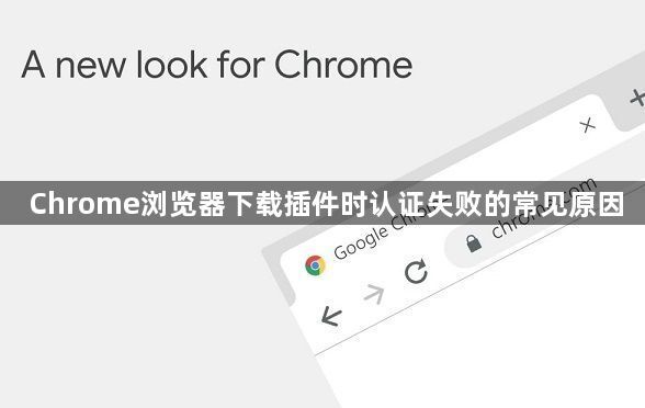 Chrome浏览器下载插件时认证失败的常见原因1
