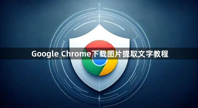 Google Chrome下载图片提取文字教程1