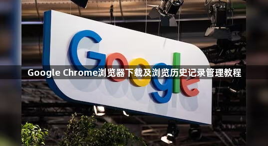 Google Chrome浏览器下载及浏览历史记录管理教程1