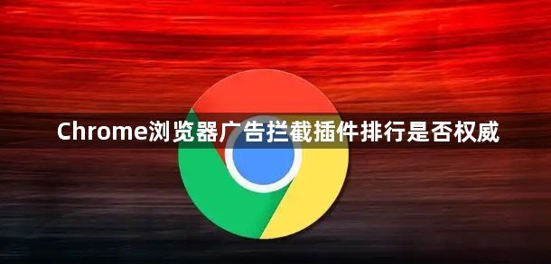 Chrome浏览器广告拦截插件排行是否权威1