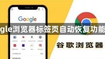 google浏览器标签页自动恢复功能在哪1