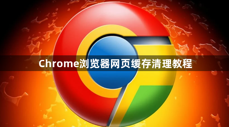 Chrome浏览器网页缓存清理教程1