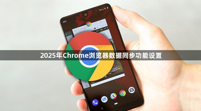 2025年Chrome浏览器数据同步功能设置1