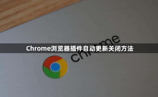 Chrome浏览器插件自动更新关闭方法1