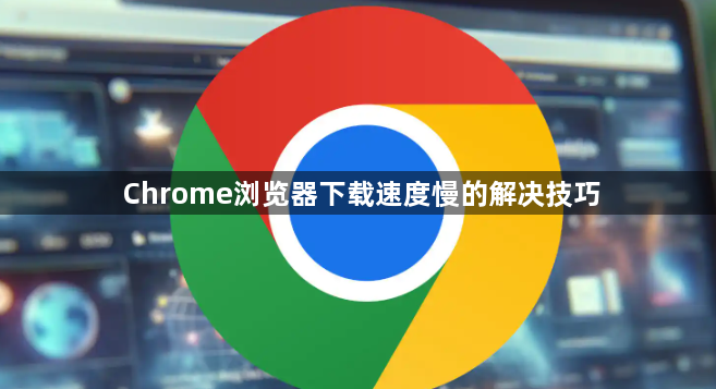 Chrome浏览器下载速度慢的解决技巧1