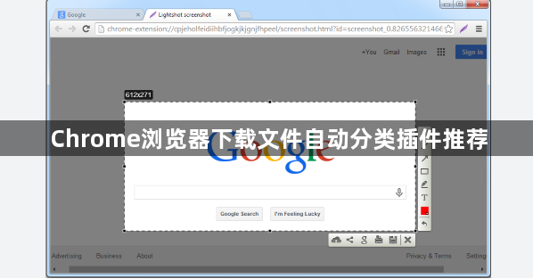 Chrome浏览器下载文件自动分类插件推荐1