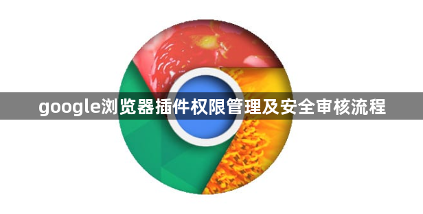 google浏览器插件权限管理及安全审核流程1