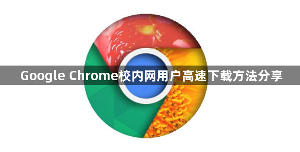 Google Chrome校内网用户高速下载方法分享1