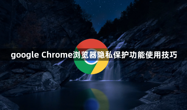 google Chrome浏览器隐私保护功能使用技巧1