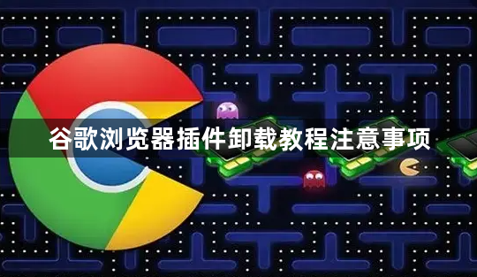 谷歌浏览器插件卸载教程注意事项1