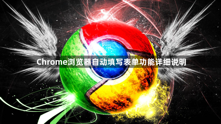 Chrome浏览器自动填写表单功能详细说明1
