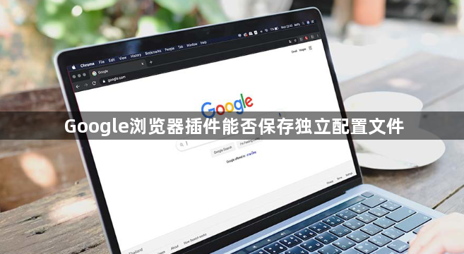 Google浏览器插件能否保存独立配置文件1