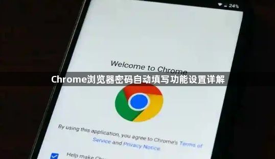 Chrome浏览器密码自动填写功能设置详解1