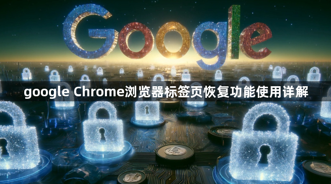google Chrome浏览器标签页恢复功能使用详解1