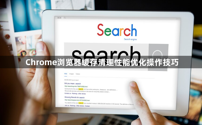 Chrome浏览器缓存清理性能优化操作技巧1