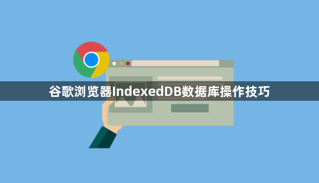 谷歌浏览器IndexedDB数据库操作技巧1