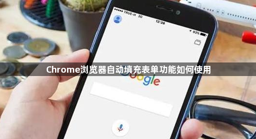 Chrome浏览器自动填充表单功能如何使用1