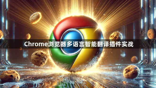 Chrome浏览器多语言智能翻译插件实战1