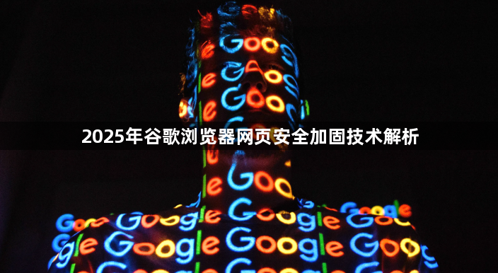 2025年谷歌浏览器网页安全加固技术解析1