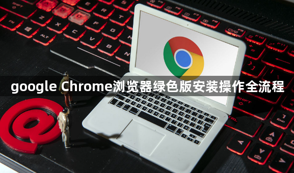 google Chrome浏览器绿色版安装操作全流程1