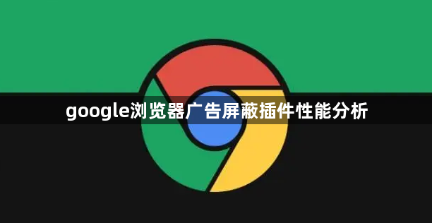 google浏览器广告屏蔽插件性能分析1