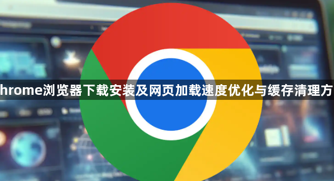 Chrome浏览器下载安装及网页加载速度优化与缓存清理方法1