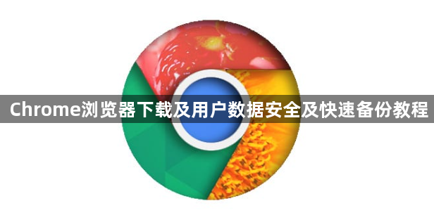 Chrome浏览器下载及用户数据安全及快速备份教程1