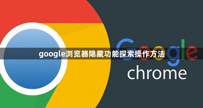 google浏览器隐藏功能探索操作方法1