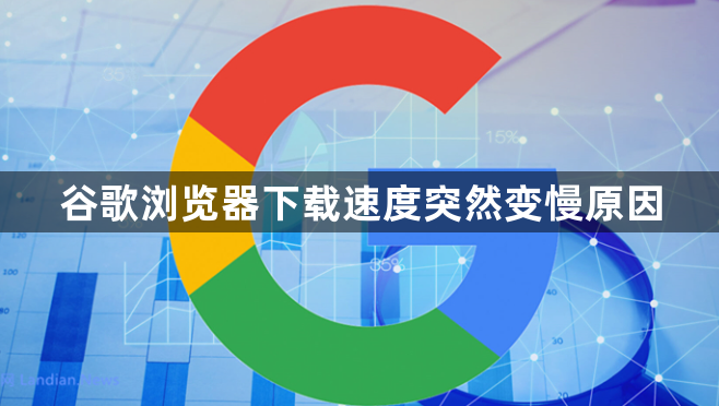 谷歌浏览器下载速度突然变慢原因1