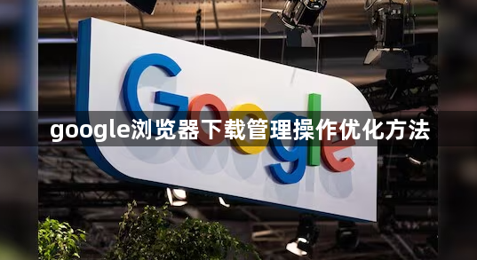 google浏览器下载管理操作优化方法1