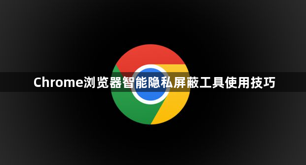 Chrome浏览器智能隐私屏蔽工具使用技巧1