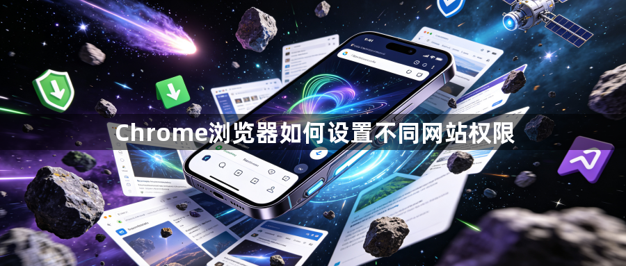 Chrome浏览器如何设置不同网站权限1