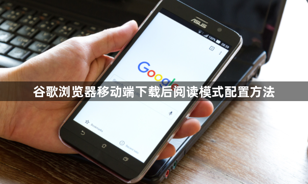 谷歌浏览器移动端下载后阅读模式配置方法1