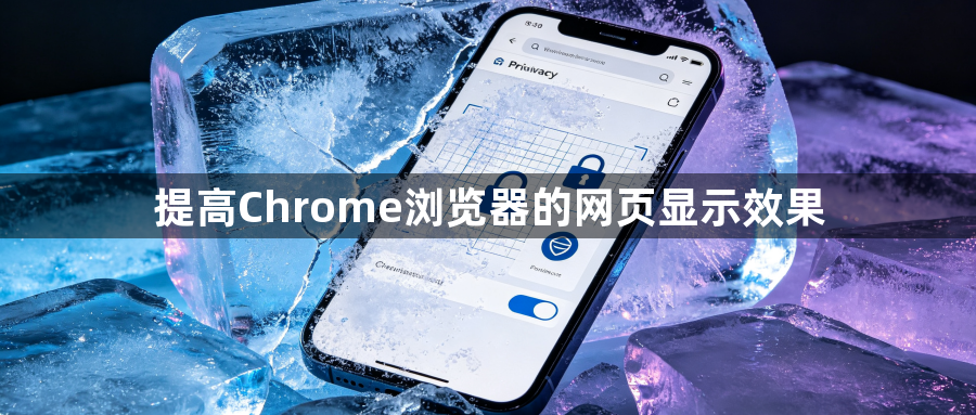 提高Chrome浏览器的网页显示效果1
