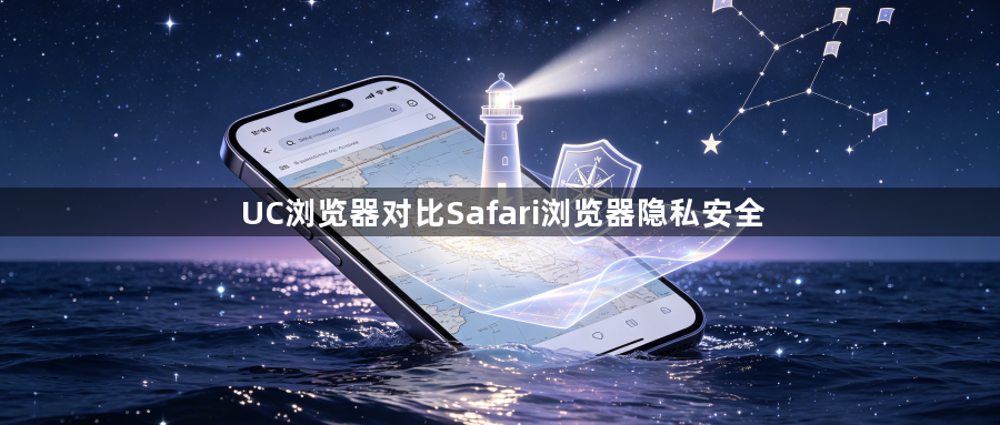 UC浏览器对比Safari浏览器隐私安全1