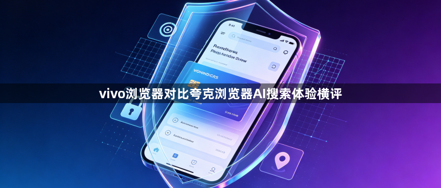 vivo浏览器对比夸克浏览器AI搜索体验横评1