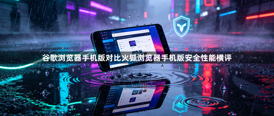 谷歌浏览器手机版对比火狐浏览器手机版安全性能横评1