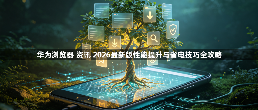 华为浏览器 资讯 2026最新版性能提升与省电技巧全攻略1