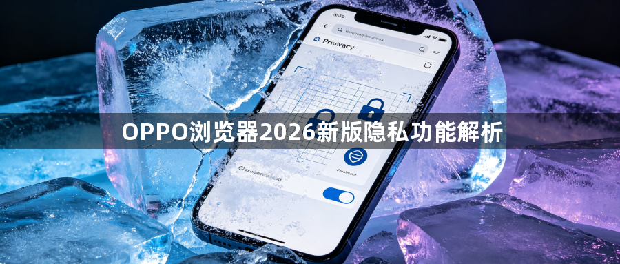 OPPO浏览器2026新版隐私功能解析1