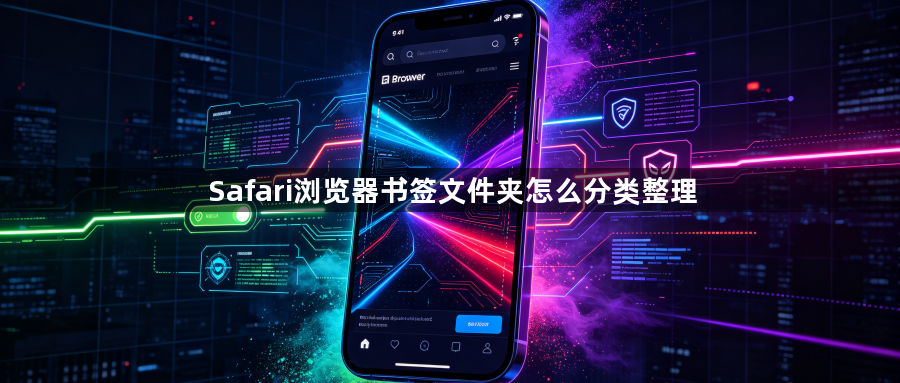 Safari浏览器书签文件夹怎么分类整理1