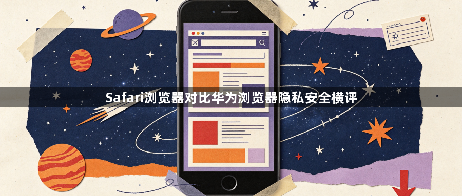 Safari浏览器对比华为浏览器隐私安全横评1