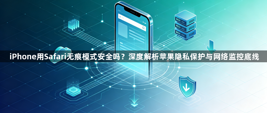 iPhone用Safari无痕模式安全吗？深度解析苹果隐私保护与网络监控底线1